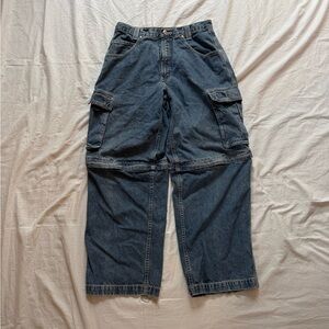 Baggy Anchor Blue cargo jeans Men’s 30x30
